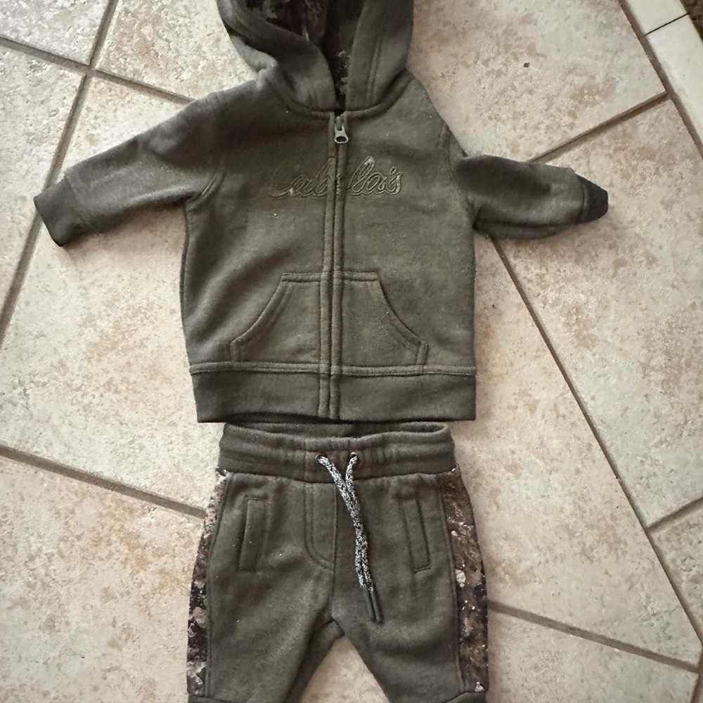 Cabela's Forest Green Infant Outfit